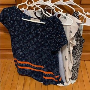 Loft 5-Pack Work Appropriate Tops